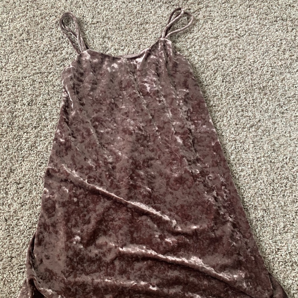 Velvet dress